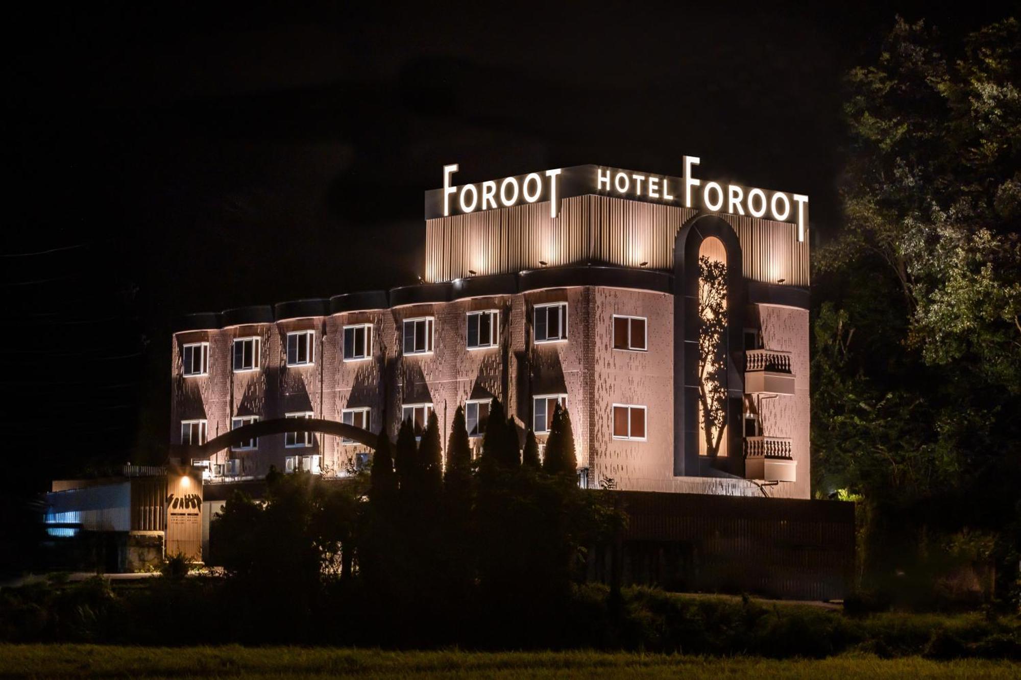 Hotel Foroot - Adult Only Matsumoto Eksteriør billede